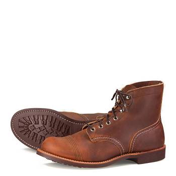 Red Wing Férfi Heritage Iron Ranger 6 Inch Bakancs Gesztenyebarna